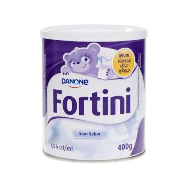 Imagem de Fórmula Infantil Fortini sem Sabor 400g - Danone