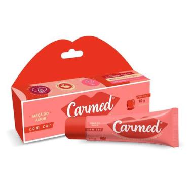 Imagem de Carmed Creme Hidratante Protetor Labial 10 G - CIMED, Maça do Amor