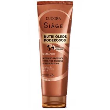 Imagem de Shampoo Siàge Nutri Óleos Poderosos 250ml - Eudora, 250ml