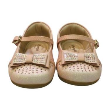 Imagem de Sapatilha Infantil Angel Com Laço 401038 - Pampili-Feminino