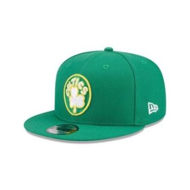 Imagem de BONE NEW ERA 9FIFTY BOSTON CELTICS NBA HARDWOOD VERDE-Masculino