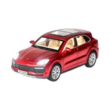 Imagem de Modelo De Carro Em Escala 1:32 Cayenne Turbo 911 GT3 Para Meninos Com 