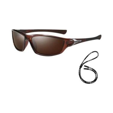 Imagem de Óculos De Sol Esportivos Polarizados Para Homens E Mulheres, Estilo Vi