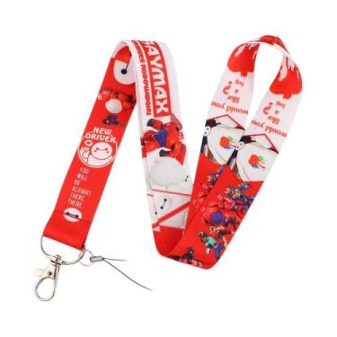 Imagem de Cordão De Pescoço Mickey Mouse, Stitch E Pato, Fofo, Desenho Animado, 