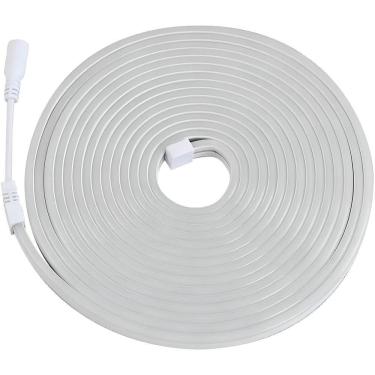 Imagem de Fita Led Neon 5 Metros Siliconado Decoração Flexível - Decoração Criativa E Segura branco Frio