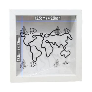 Imagem de Porta-Retratos De Lembranças De Viagem Com Compartimento Superior Para