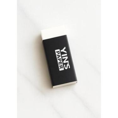 Imagem de 8 Borracha Branca HB Yins - Individual -500154 - Branco, Branco