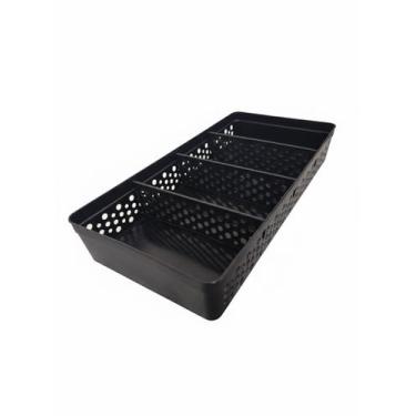 Imagem de Cesto Organizador Multiuso Grande com Divisórias Removíveis Usual Idea