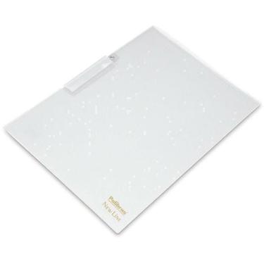 Imagem de Pasta com Canaleta Oficio Cristal Rotoclip 10un - Polibras