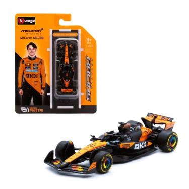 Imagem de Miniatura F1 1:64 McLaren 2025 MCL39 Piastri 81 - Burago