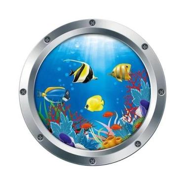 Imagem de Adesivos De Vinil À Prova d'Água Para Decoração De Banheiro Com Tema D