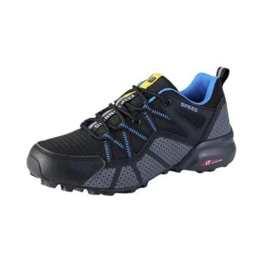 Imagem de Tênis Impermeáveis Para Hiking E Trekking Masculinos, Botas Táticas Pa