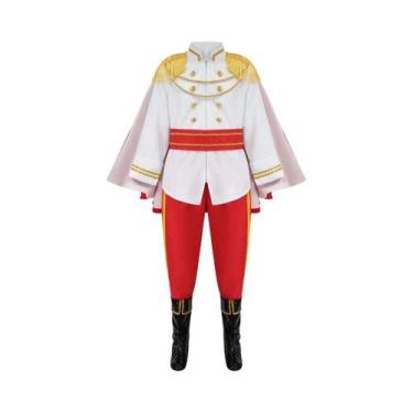 Imagem de Fantasia De Príncipe Para Meninos, Roupa De Carnaval Infantil, Fantasi