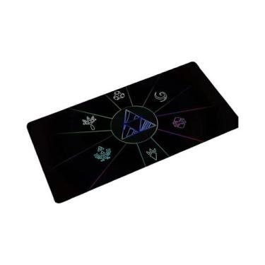 Imagem de Tapete De Rato Zelda Para Jogos, Tapete De Escritório De Borracha Natu