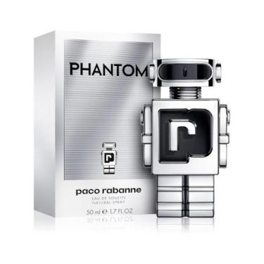 Imagem de Perfume Paco Rabanne Phantom Masculino Eau de Toilette 50ML