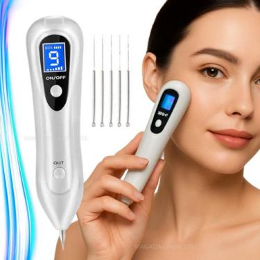 Imagem de Caneta Jato Plasma Estética Profissional Removedor Verrugas - DERM