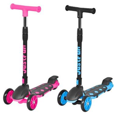 Imagem de Patinete 3 Rodas Infantil Radical Ajustável Para Crianças - Justfun, R