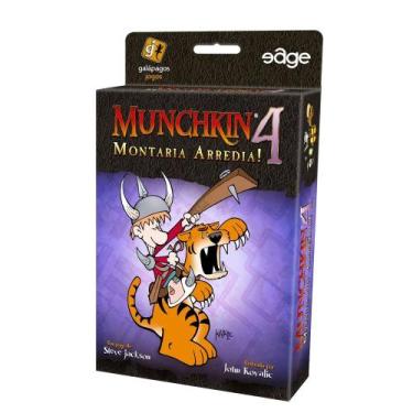 Imagem de Munchkin 4 Montaria Arredia (Expansão) - Galápagos