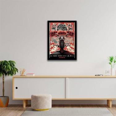 Imagem de Quadro Decorativo Propaganda Harley Davidson 45x34cm - Quadros On-line