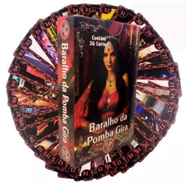 Imagem de Baralho Tarot Pomba gira - 36 Cartas - Caminho da Luz, 1