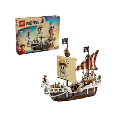 Imagem de LEGO One Piece - O Navio Pirata Going Merry c/ 1376 peças - 4111175639