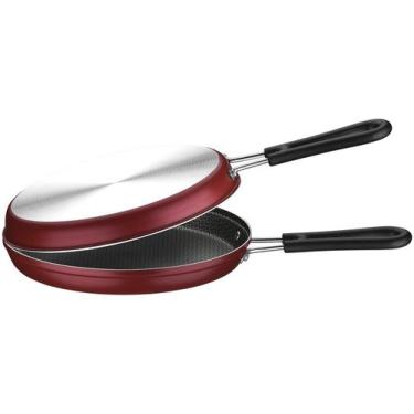 Imagem de Omeleteira Rasa Loreto Em Alumínio Com Revestimento Interno Antiaderen