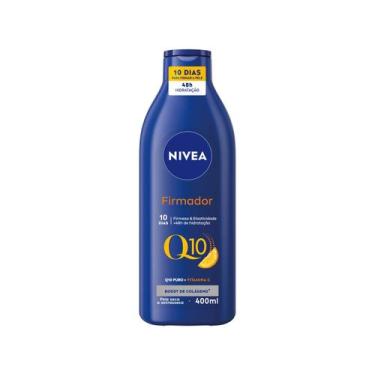 Imagem de Loção Hidratante Nivea Firmador Q10 + Vitamina C Pele Seca a Extrassec