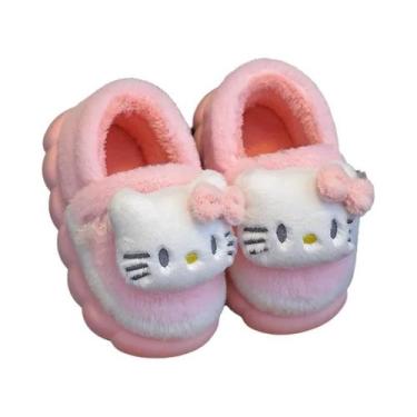 Imagem de Chinelos De Algodão Para Crianças Com Estampa De Desenhos Animados Out