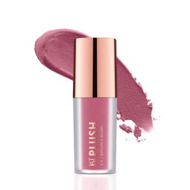Imagem de Batom e Blush BT Plush - Bruna Tavares Cor:Mauve