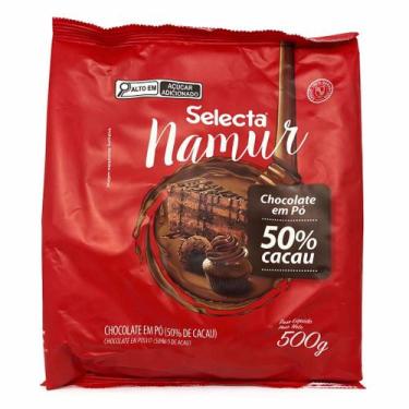 Imagem de Chocolate Em Pó Namur (50% de cacau) MIX 500G