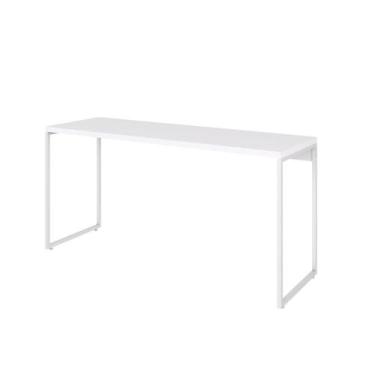 Imagem de Mesa Dynamica 150x60x75cm Branco Chess - Branco Chess - - COMPACE