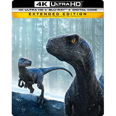 Imagem de Jurassic World Dominion - Limited Edition Steelbook 4K Ultra HD + Blu-ray + Digital [4K UHD] [Blu-ray]