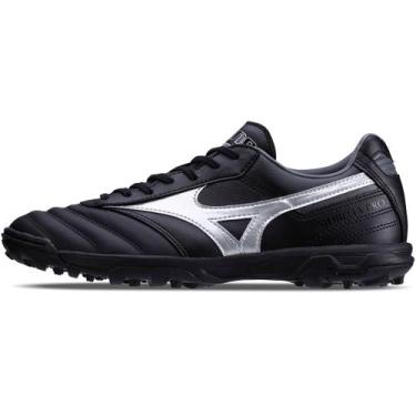 Imagem de Chuteira Society Masculina Mizuno Morelia II Pro AS, Preto, 43