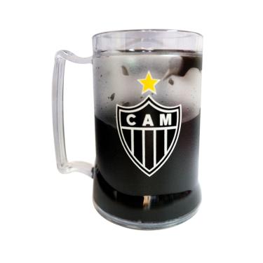 Imagem de Caneca Chopp Gel Fume - Atlético Mineiro