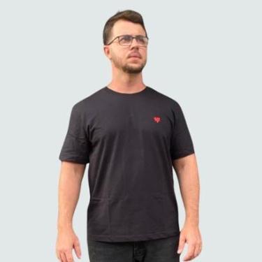 Imagem de Camiseta Cavalera Comfort Texturizada Masculina-Masculino