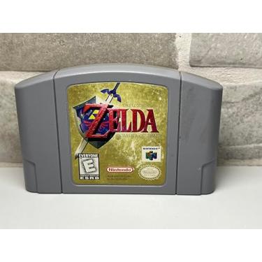 Imagem de New The Legend of Ocarina of Time Video Game Cartridge US Version For N64 Game Console
