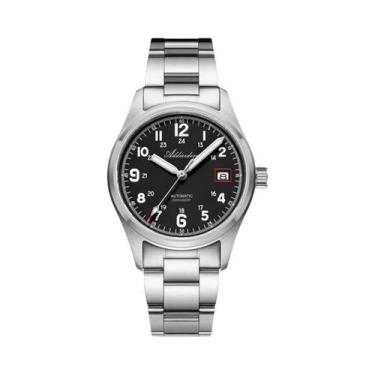 Imagem de Relógio Mecânico Automático Masculino À Prova d'Água 20Bar Com Cristal