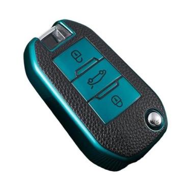 Imagem de Capa Para Chave De Carro Peugeot Citroen Para 3008 2008 208 508 408 30