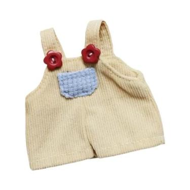 Imagem de Macacões Artesanais Labubu Para Bonecas DIY De 12cm  Vários Estilos - 