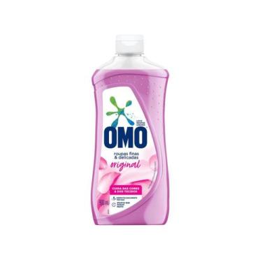 Imagem de Lava Roupas Líquido para Roupas Finas e Delicadas Original OMO 900ml, 