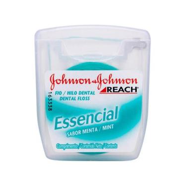 Imagem de Fio Dental Essencial Menta Reach Johnsons  100m - Johnson&Johnson, Men