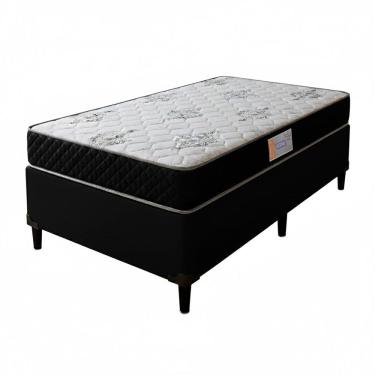 Imagem de Conjunto Box Solteiro Itaflex com Colchao D33 Gazin 41x88x188