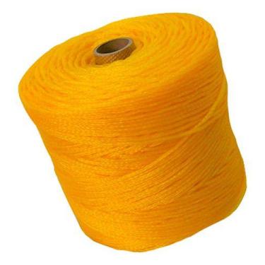 Imagem de Varal Corda Nylon Unifio Rolo Com 400m Cor Amarelo