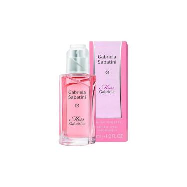 Imagem de Perfume Feminino Miss Gabriela Eau de Toilette com Notas Frutadas e Florais 30ML Gabriela Sabatini