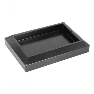 Imagem de Cinzeiro de Chão Cinzeiro em Aço 1020 60cm X 330cm X 238cm Branco e Preto Higipack