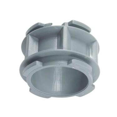 Imagem de Luva de Emenda PLASTIBOX 1-2'' a 1'' Ideal para Ligação de Caixas em Termoplástico de Engenharia Cinza Escuro Tramontina