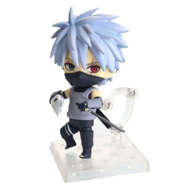 Imagem de Action Figure Good Smile Company Kakashi Hatake: Anbu Black Ops - Nendoroid Articulada...
