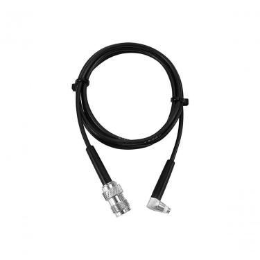 Imagem de Kit Adaptador para Antena e Celular Aquário Cf-265 Compatível com Nokia 8265 8280 Cabo Rf 174 Tnc Fêmea 1 Kit