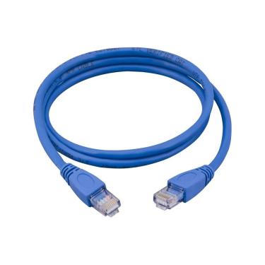 Imagem de Patch Cord Plus Cable Cat6 2,5 Metros Azul