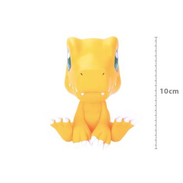 Imagem de Figure de Coleção Megahouse Agumon - Lookup Ref.:832178 Digimon Adventure em PVC 10CM C...
